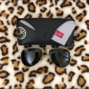 RayBan Aviator Classics